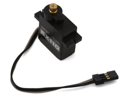 Spektrum RC Micro Metal Gear Servo SPMSSX110 High Torque Mini Waterproof Servo