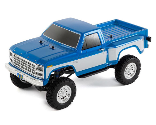Team Associated CR12 F-150 Truck RTR 1/12 4WD Rock Crawler Blue 2.4GHz ASC40002