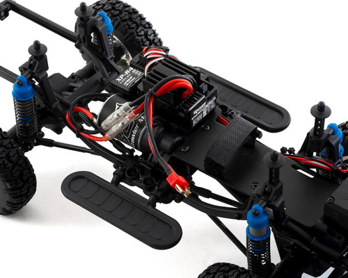 Team Associated CR12 F-150 Truck RTR 1/12 4WD Rock Crawler Blue 2.4GHz ASC40002