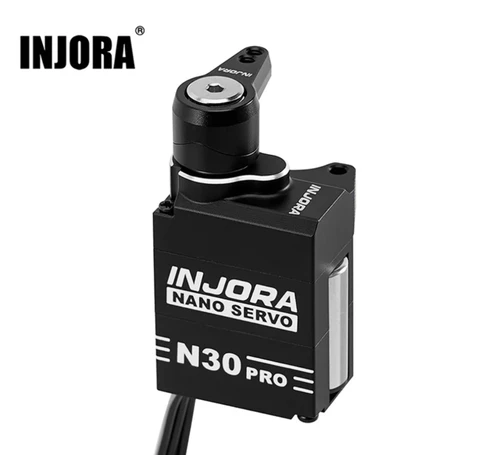 INJORA High Torque N30 PRO NANO Servo W/ Servo Saver for 1/30 SCX30 INJS-N30-PRO