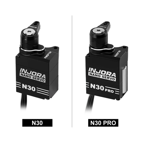 INJORA High Torque N30 PRO NANO Servo W/ Servo Saver for 1/30 SCX30 INJS-N30-PRO