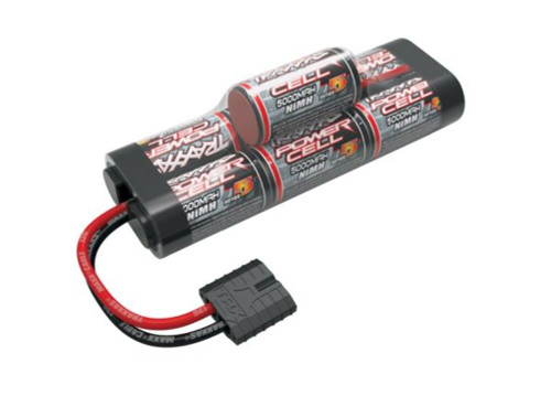 Traxxas 5000 mAh 8.4 Volt 7-Cell NiMH Battery (2961X)