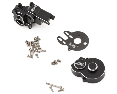Injora Losi® Micro-B™/T™ Aluminum Transmission Gear Box Set Black (INJLOS-20BK)
