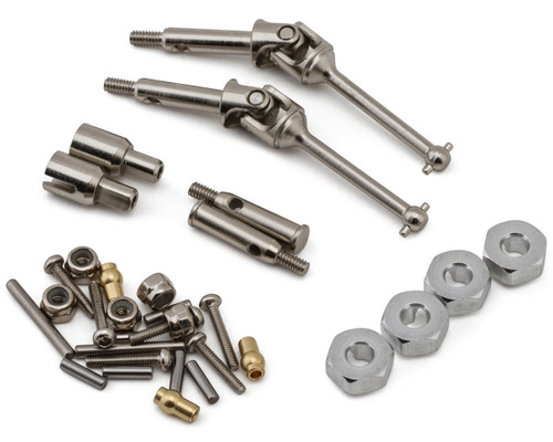 Injora Losi® Micro-B/T Stainless Steel Construction CVD Driveshaft Set INJLOS-33