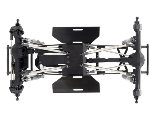 Vanquish Products VRD Mullet 1/10 Competition Rock Crawler Kit Clear VPS09014
