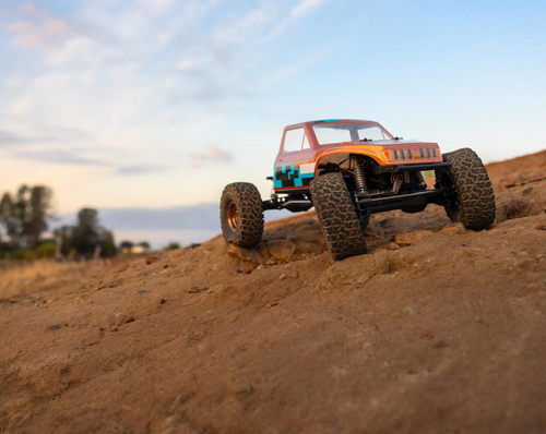 Vanquish Products VRD Mullet 1/10 Competition Rock Crawler Kit Clear VPS09014