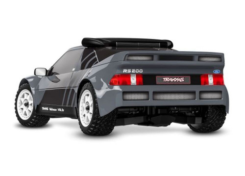 Traxxas Mini Rally VXL Ford RS200 Gray (TRX108046-1-GRAY)