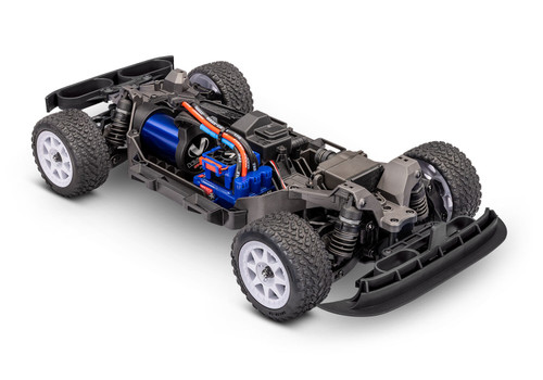 Traxxas Mini Rally VXL Ford RS200 Gray (TRX108046-1-GRAY)