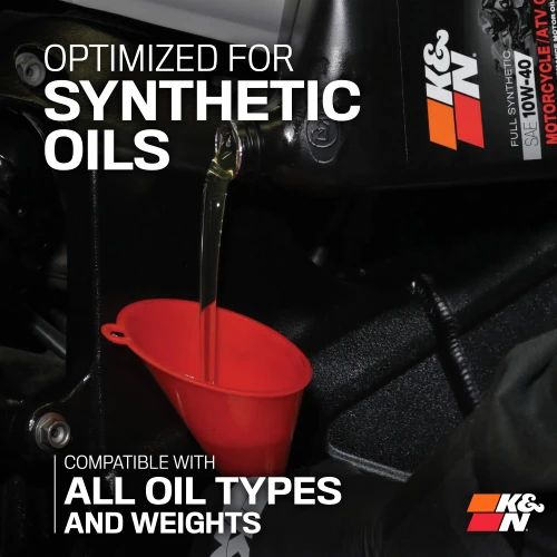 Powersports Cartridge Oil Filter - KN-111