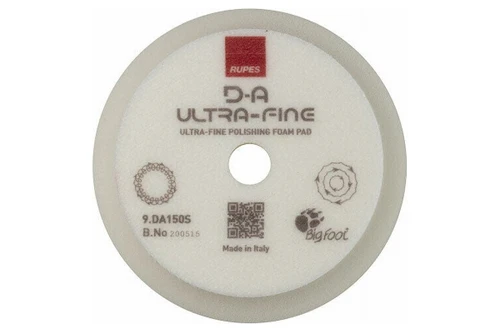 RUPES 9DA150S High Performance Ultra Fine Pad 6" Height 1"