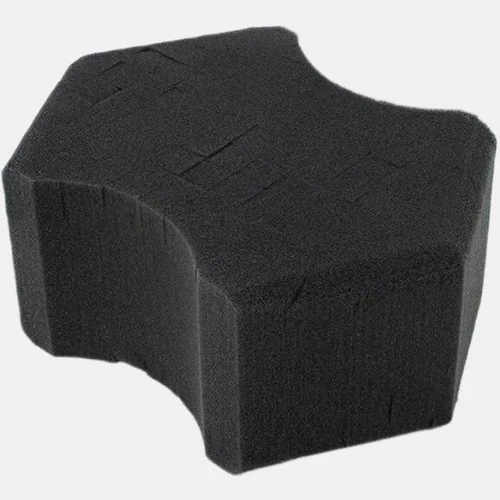 P&S Detailing Ultra Black Absolute Sponge For Car & Auto Detail - 5" x 7" SC510
