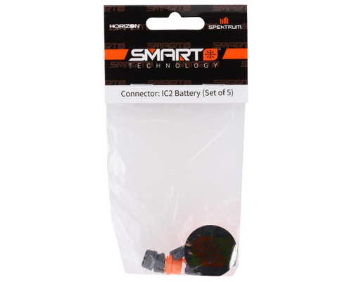 Spektrum IC2 Battery Connector Female Plugs 5 Pack for RC Models ESC SPMXCA324