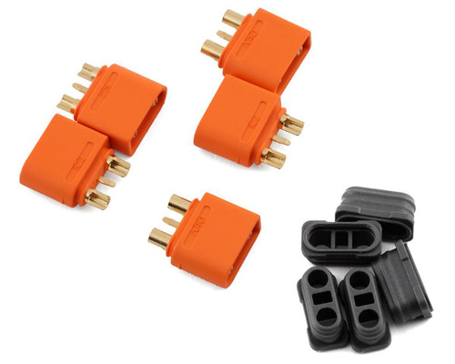 Spektrum IC2 Battery Connector Male Plugs 5 Pack for RC Models Orange SPMXCA325
