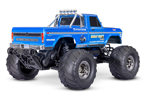 Traxxas BIGFOOT No. 1 XL-5 w/Battery (36234-8-R5)