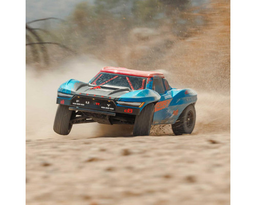 Arrma Fury 223S BLX 1/10 Brushless RTR 2WD Short Course Truck Blue (ARA3521T1)