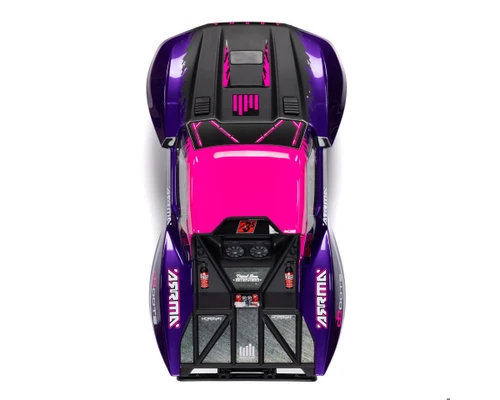 Arrma Fury 223S BLX 1/10 Brushless RTR 2WD Short Course Truck Purple (ARA3521T3)