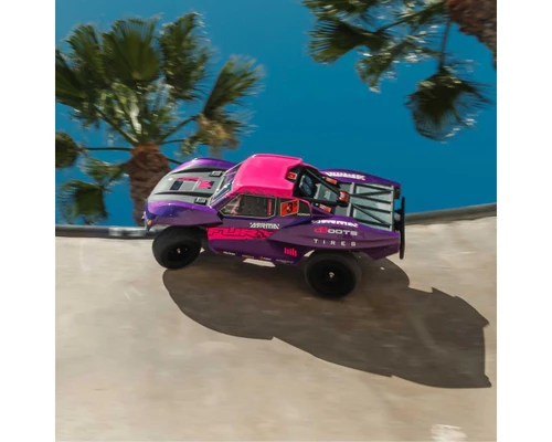 Arrma Fury 223S BLX 1/10 Brushless RTR 2WD Short Course Truck Purple (ARA3521T3)