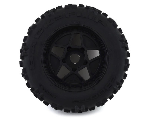 Arrma Outcast 8S BLX dBoots Backflip Pre-Mounted Rubber Tires Set 2 (ARA550064)