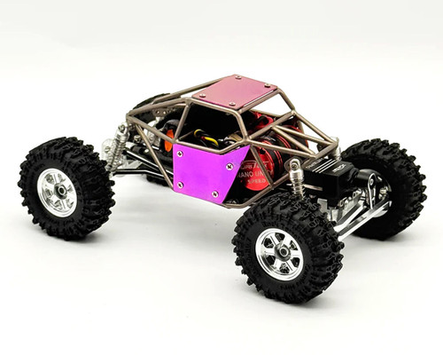 Furitek Titan Buggy ARTR 1/30 4WD Brushless Micro Rock Crawler Purple FTKFUR2771