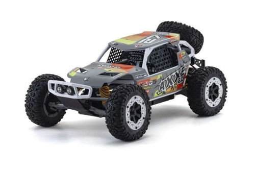 Kyosho AXXE 2.0 1/10 ReadySet Electric 2WD Buggy Orange With w/KT231P KYO34406T1