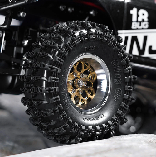 INJORA 1.3" 70*26mm -4.05mm Offset ModuWheel Set Micro Crawlers YQWMW1307SR-1320
