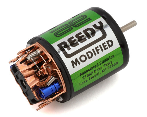 Reedy Retro 80's Brushed Motor (15T) Durable Construction Long-lasting ASC27508