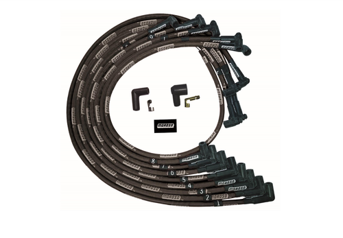 Moroso 51528 Ultra 40 Spark Plug Wire Set Blue Sleeved Universal Un-Terminated