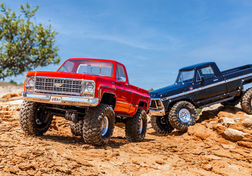 Traxxas TRX-4 Chevrolet K10 RED (TRX92154-4-RED)