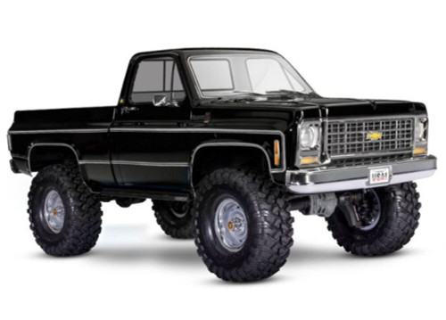 Traxxas TRX-4 Chevrolet K10 BLACK (TRX92154-4-BLK)