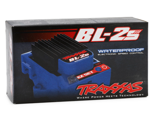 Traxxas BL-2s Brushless ESC Speed Control Waterproof 3383 Slash Rustler Stampede