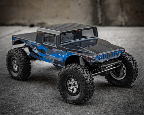 JConcepts APC-X 1/10 Trail Crawler Body Clear Pre-Trimmed 313mm WB Part JCO0713