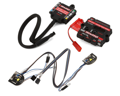 Traxxas TRX-4 1969 1972 K5 Blazer Pro Scale LED Light Set Kit Waterproof - 8090X