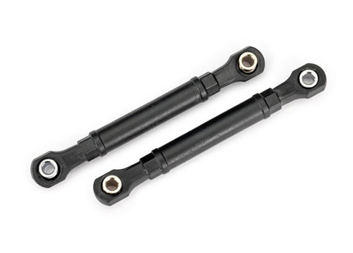 Traxxas 61mm Fixed-Length Front Toe Links Pair 2 Heavy Duty 10742 Steering Rods