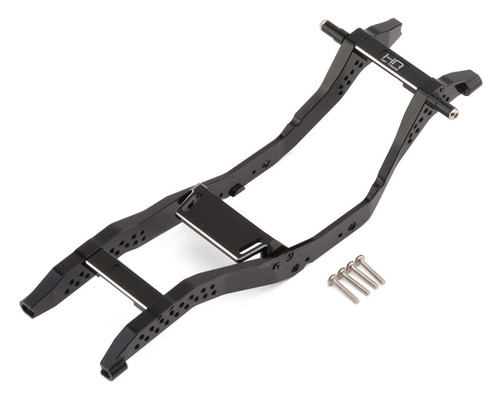 Hot Racing Axial SCX30 Aluminum Angled Chassis Rails CNC Machined HRASXTY14X01