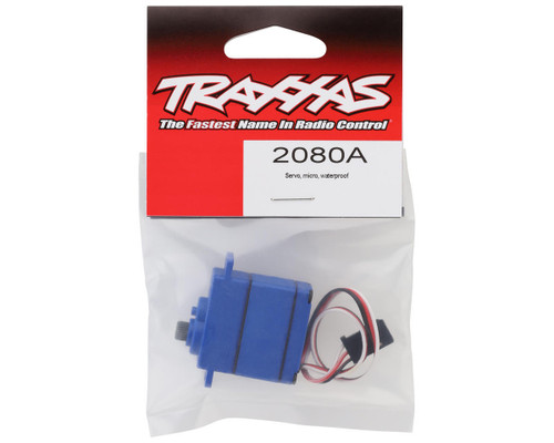 Traxxas Micro Servo - Waterproof Replacement for 1/16 Scale RC Vehicles TRX2080A