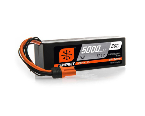 Spektrum RC Smart PowerStage Surface Bundle Smart LiPo Battery 5000mAh SPMX-1034