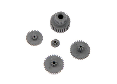 Traxxas 2064A Replacement Gears for 2065A Sub-Micro Waterproof Servo TRX4 Black