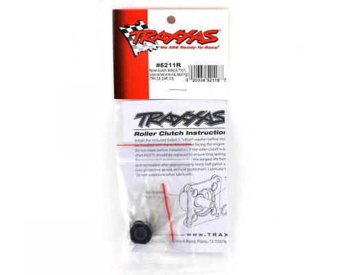 Traxxas Roller Clutch One Way Bearing 5211R Washer TRX 2.5 2.5R 3.3 Revo T-Maxx