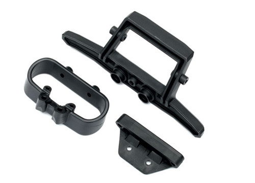 Traxxas Rustler 4X4 Rear Bumper w/ Mounting Hardware - Genuine RC Part TRX6737