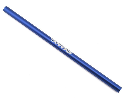 Traxxas 6765 Aluminum Center Driveshaft Blue for Rustler 4X4 - Genuine Upgrade