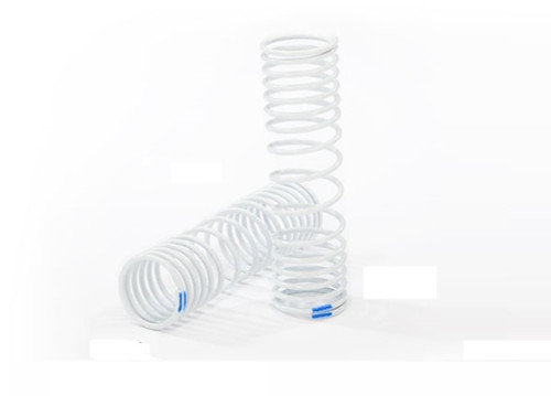 Traxxas XX-Long Progressive Springs (+20% Blue Stripe) (2) (6868)