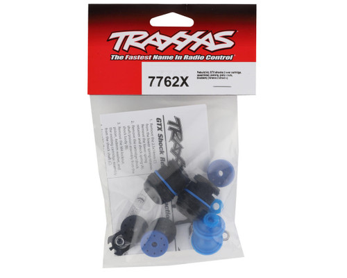 Traxxas GTX Shock Rebuild Set Cartridges Pistons Bladders X-Maxx XRT 1/5 - 7762X