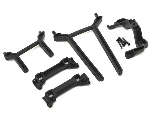 Traxxas Body Mounts & Posts Complete Set Front Rear TRX-4 Defender Sport - 8215