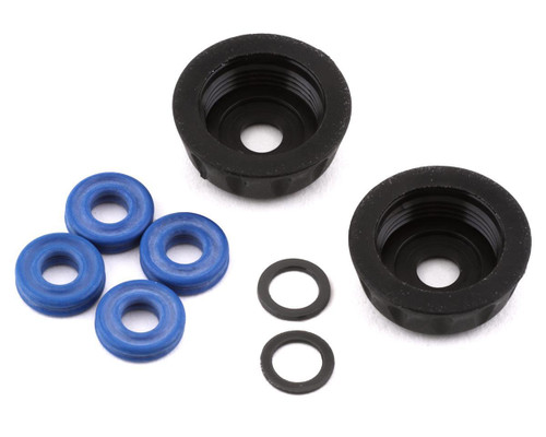 Traxxas GTR Shocks Double Seal Kit 8458 X-Rings PTFE Washers Bottom Caps UDR (2)
