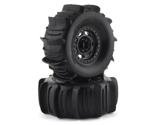 Traxxas Unlimited Desert Racer Pre-Mounted Paddle Tires (2) w/17mm Hex (TRX8475)