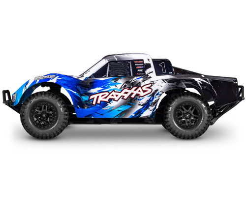 Traxxas Slash VX3 1/10 RTR 4x4 Brushless Short Course Truck VX3 ESC 58434-4-BLUE