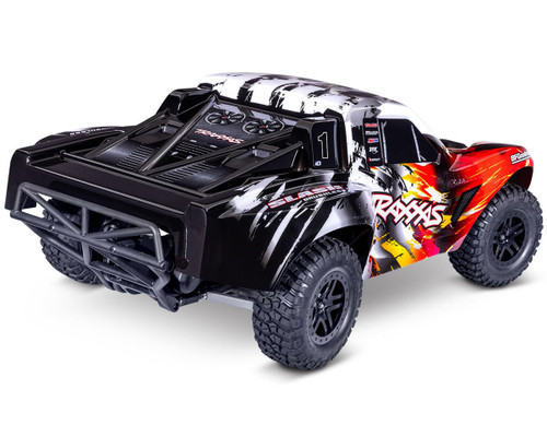 Traxxas Slash VX3 1/10 RTR 4x4 Brushless Short Course Truck Red VX3 58434-4-RED