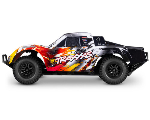 Traxxas Slash VX3 1/10 RTR 4x4 Brushless Short Course Truck Red VX3 58434-4-RED