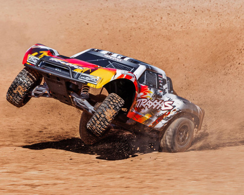 Traxxas Slash VX3 1/10 RTR 4x4 Brushless Short Course Truck Red VX3 58434-4-RED