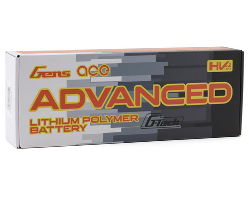 Gens ace G-tech Advanced 6800mAh 22.8 V 100C HardCase Lipo Battery GEA686S10E5GT